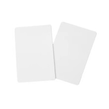20pcs Glossy White Blank Inkjet Printable PVC Card Waterproof Card for Inkjet Printer