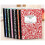 Composition Notebooks, Wide Ruled Paper,190x247mm, Assorted Marble Covers, 6 Per Pack, Different Colors 5