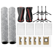 For Omni C28/ C28 Robot Vacuum Cleaner Accessories,1 Roller Brush,2 Roller Mop,4 Filter,6 Side Brush,6 Dust Bag