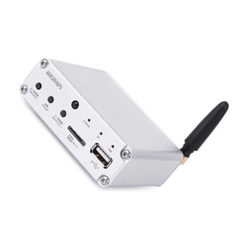 BRZHIFI Digital Player DVP10A Audio Receiver ES9018 Decoder  5.3 1