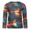 (5-6 Years, Corn Blue) Mountain Warehouse Childrens/Kids Talus Geometric Base Layer Set 3