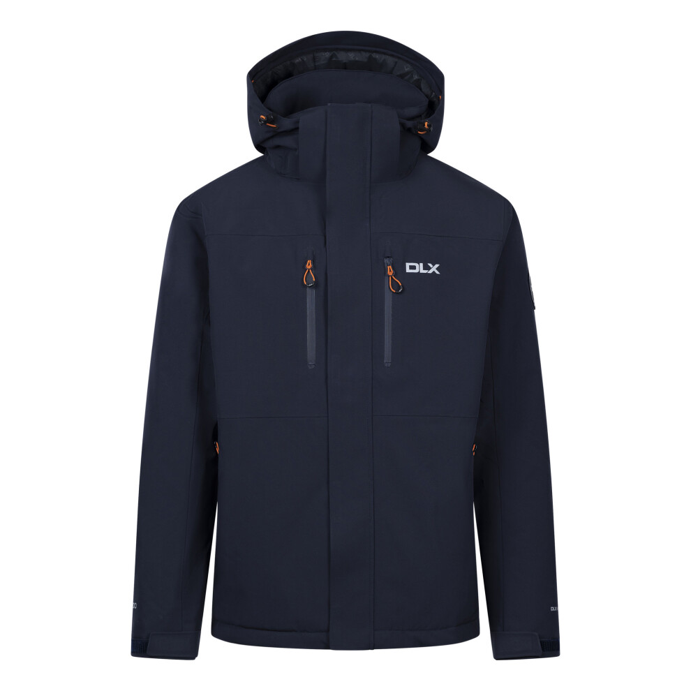 Trespass (Xxl, Dark Flint) Mens Oswarm Waterproof Jacket