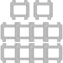 Mop Pads for Lubluelu CH00,CH01, CHYW201, CHYW200 Window Cleaning Robots, Microfiber, Reusable, Washable Cleaning Cloths