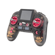 V12 CNC MAX FPV RC Transmitter STM32 H7 Dual-Frequency 2.4G 1W ELRS LR1121 EdgeTX 2.4inch Color Screen for Drone B