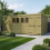 17 x 9 Pent Shed Tanalised (Double Door, With Windows) 1