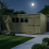 17 x 9 Pent Shed Tanalised (Double Door, With Windows) 3