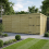 17 x 9 Pent Shed Tanalised (Double Door, No Windows) 1