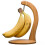 Supporto per Banane con Base per Piano Cucina 5
