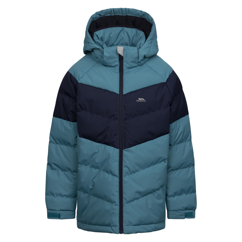 Trespass (11-12 Years, Light Teal) Childrens/Kids Aldery Padded Jacket