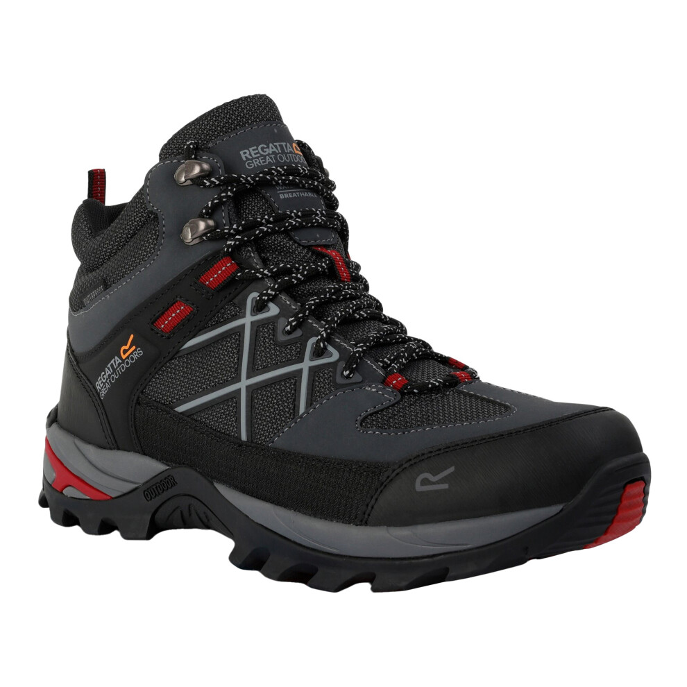 Regatta (9.5 Uk, Briar/Rio Red) Mens Samaris Iii Walking Boots