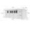 17 x 8 Pent Shed Tanalised (Double Door, With Windows) 4