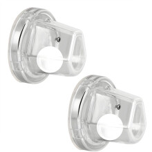 Boat Scupper Drain Valve ,Fits 3/4" to 1-1/2" Marine Drain Holes, One-Way Automatic Drain Valve for Most Boat Models