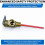 3/4" NPT Threaded DN20 Internal and External Thread Temperature Relief Valve, Suitable for Water Heaters and Water Tanks 2