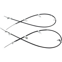 2Pcs Rear Left and Right Parking Brake Cable for RAV4 2011-2018 46430-0R013