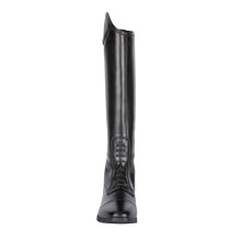 (6 UK Slim, Black) Moretta Womens/Ladies Ortona Tall Long Riding Boots