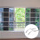 50Pcs Window Screen Tension Spring, Corner Mount Flat Window Spring Clips 6