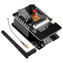 Scheda di Sviluppo ESP32-CAM MB WiFi/ con 5V Dual-Core, Antenne IPEX 2.4G, Modulo Fotocamera OV3660 e Scheda TF