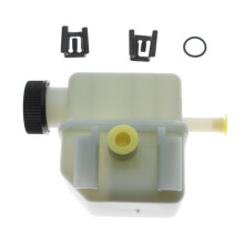 GJ6A32690 New Power Steering Reservoir Fluid Tank with Cap for 6 L4 2.3L 2006 2007 Turbocharged GJ6A-32-690