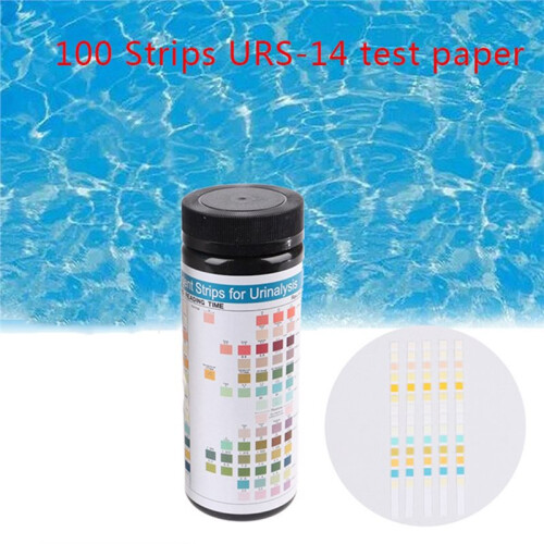 100pcs URS-14 Urine Routine Test Strips Ph Testing Strips Ketone Test Strips Protein Testing Strips Ph Test Strips 2