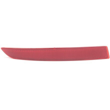 Rear Bumper Reflector for F10 LCI 2014-2016 Rear Bumper Lights Left 63147318555