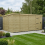 15 x 10 Pent Shed Tanalised (Single Door, No Windows) 1