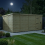 15 x 10 Pent Shed Tanalised (Single Door, No Windows) 3