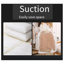Outdoor Vacuum Pump & Compression Storage Bags - Dedicated Clothing Storage Bags with Household Electric Pump
