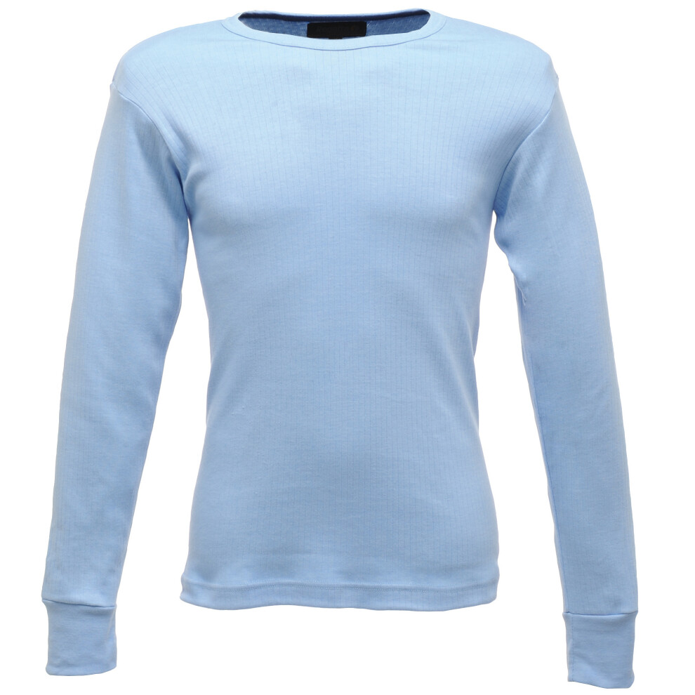 Regatta (L, Blue) Thermal Underwear Long Sleeve Vest / Top