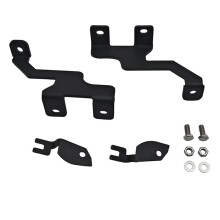 Left & Right Hood Hinge A-Pillar Spotlight Mounting Bracket Kit 612590737497 for F-150 04-14 Engine Mount Bracket