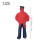 New 100pcs Painted Model Train People Figures Scale N (1 to 150) 4