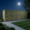 20 x 5 Pent Shed Tanalised (Single Door, No Windows) 3