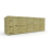 20 x 5 Pent Shed Tanalised (Single Door, No Windows) 2