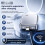 140W  Full Charge Separator Type-C Charging Adapter Overcharge Protection Auto Power-Off for Type-C Devices 2