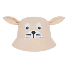 (6-12 Months, Light Brown) Larkwood Baby Bunny Bucket Hat