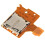 for Micro- Card Slot Board for   NS TF  Card Slot Socket Board Replacement for   Console 1