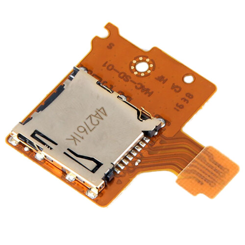 for Micro- Card Slot Board for   NS TF  Card Slot Socket Board Replacement for   Console