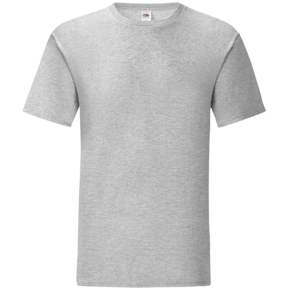 Fruit Of The Loom (M, Athletic Heather) Mens Iconic 150 T-Shirt
