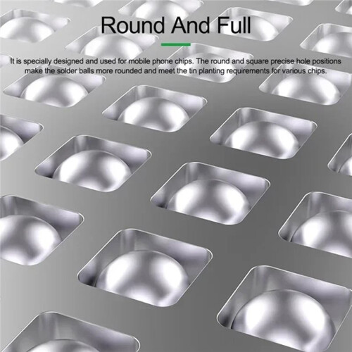 RELIFE RL-044 16-Piece for  Series CPU Integrated Steel Formwork Kit, Protective Integrated Tin-Filled Formwork