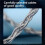 HIFI Headphone Upgrade Cable 3in1 2.5+3.5+4.4mm Plug 4 Core Copper Silver Mixed Upgradable B 3