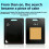 Ultra-Thin Waterproof  Tracker with E-Ink Display and Dual-System Global Positioning, Customizable Screen Patterns 4