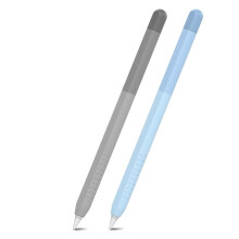 Für Pencil Pro Hülle (2024) & für Pencil 2. Generation Sleeve, Weiche Silikon-Griffabdeckung
