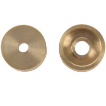 1 Set Trumpet Valve Finger Buttons Trumpet Parts Accessories Musical Instrument Accessories for Trumpet -Golden