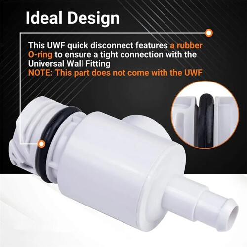 Pool Cleaner Quick Disconnect Valve Replacement for 280 180 Models 1