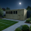 16 x 8 Pent Shed Tanalised (Single Door, With Windows) 3