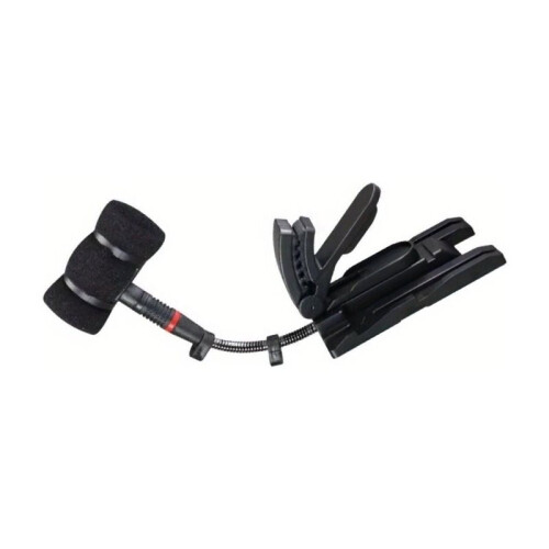 Clip per Microfono per Saxofono per Trasmettitore Bodypack Wireless per Tromba Clarinetto Strumento Musicale, Non Include Microfono 1