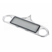 Motorcykelstereoradio, Instrumentpanelsinsats, Accentskydd för Electra Glide Ultra Classic FLHTCU