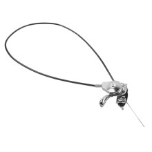 Ersatz 100cm Griff Gaszughebel für GX160 GX200 Rasenmäher Bläser Rüttler Rotovator Plattenverdichter