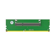 Laptop DDR3 RAM to SO DDR3 Desktop Adapter Card DDR3 RAM Riser Tester DDR3 Memory Card Converter