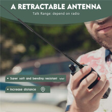 Antenna RH901S SMA-Female 144/430MHz Dual Band Antenna For  UV-82 UV-5R -3 MarkII UV-5RE  BF-F8 RT-5R BF-888S Radio