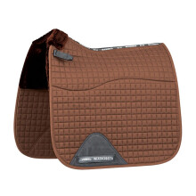 (Pony, Brown) Weatherbeeta Prime Air-Tec Comfy Fleece Horse Dressage Saddlepad